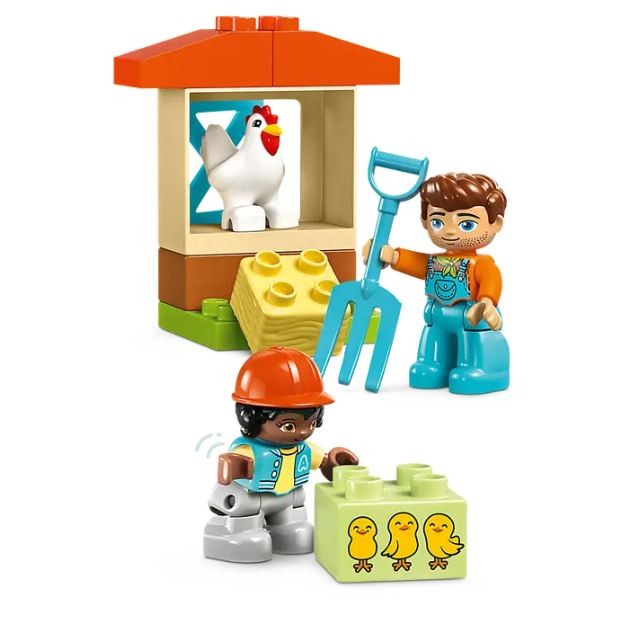 10416 lego® duplo gyvūnų priežiūra ūkyje
