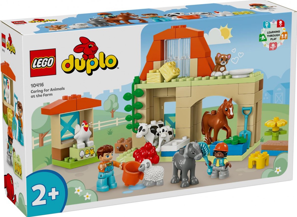 10416 lego® duplo gyvūnų priežiūra ūkyje