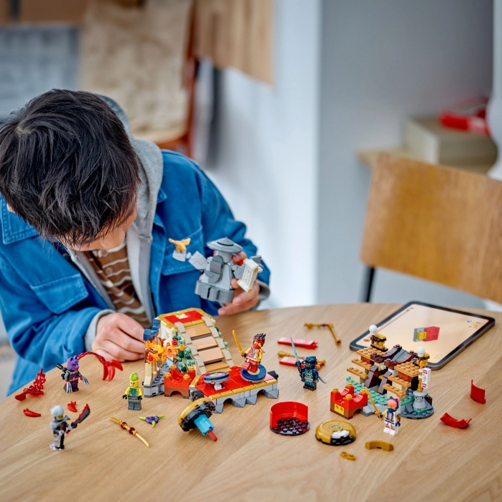 Lego ninjago turnyrų arena