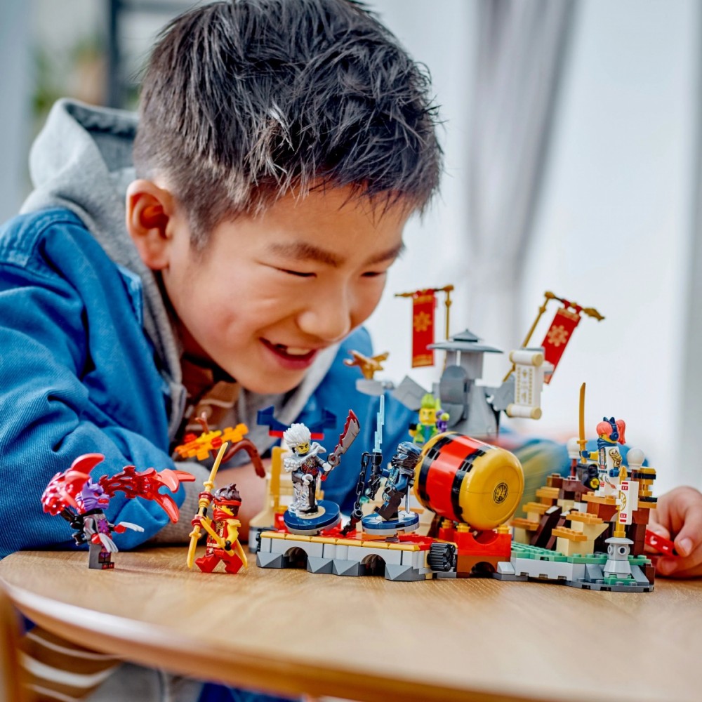 Lego ninjago turnyrų arena