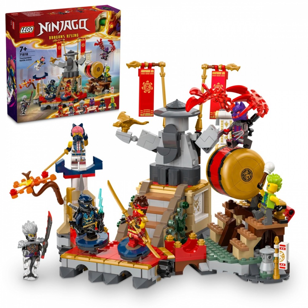 Lego ninjago turnyrų arena