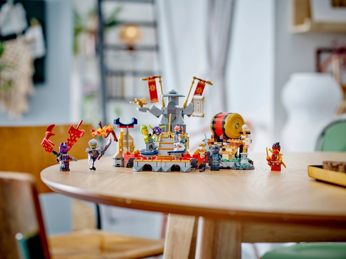 Lego ninjago turnyrų arena