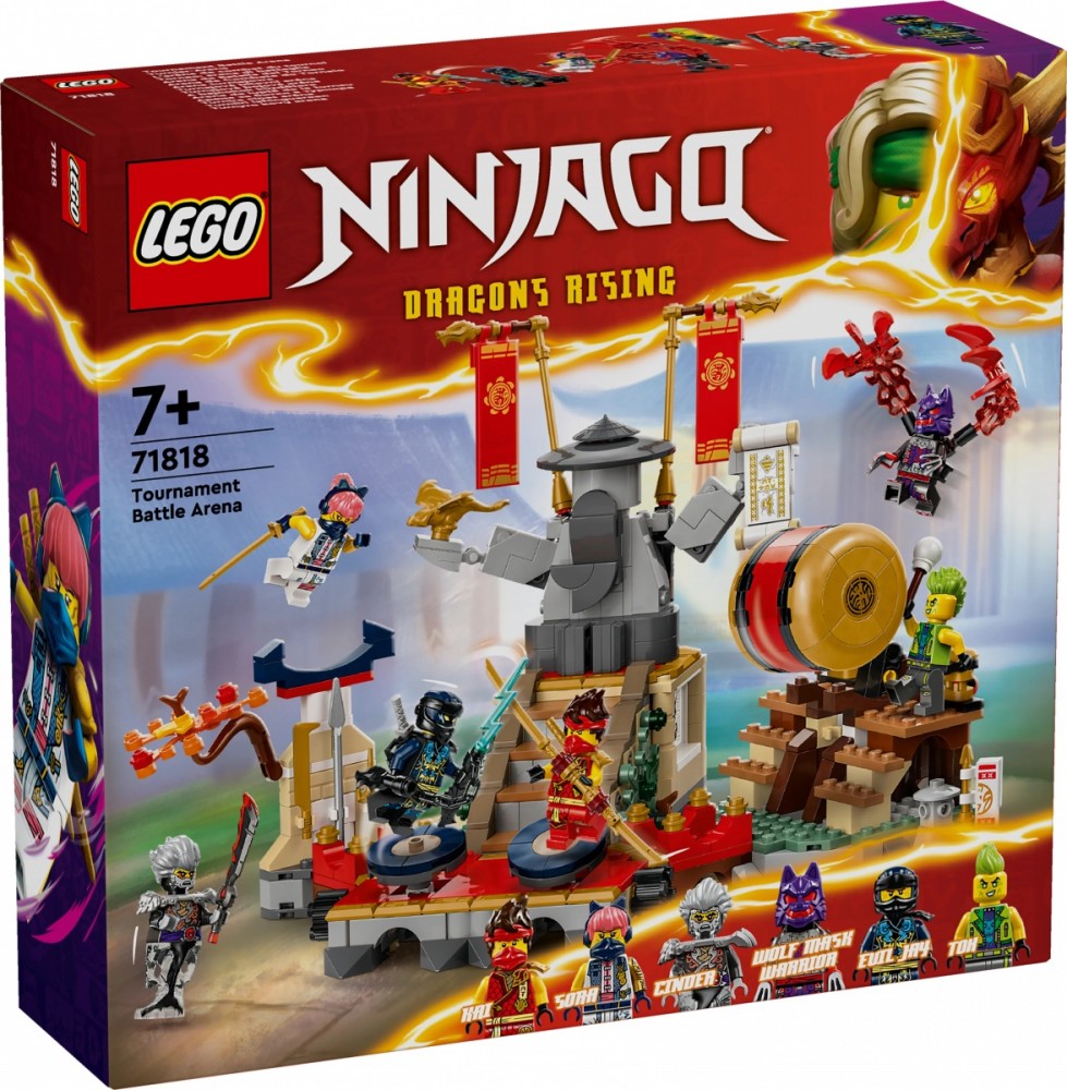 Lego ninjago turnyrų arena