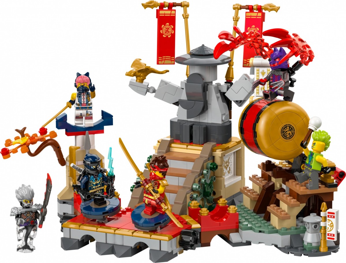 Lego ninjago turnyrų arena