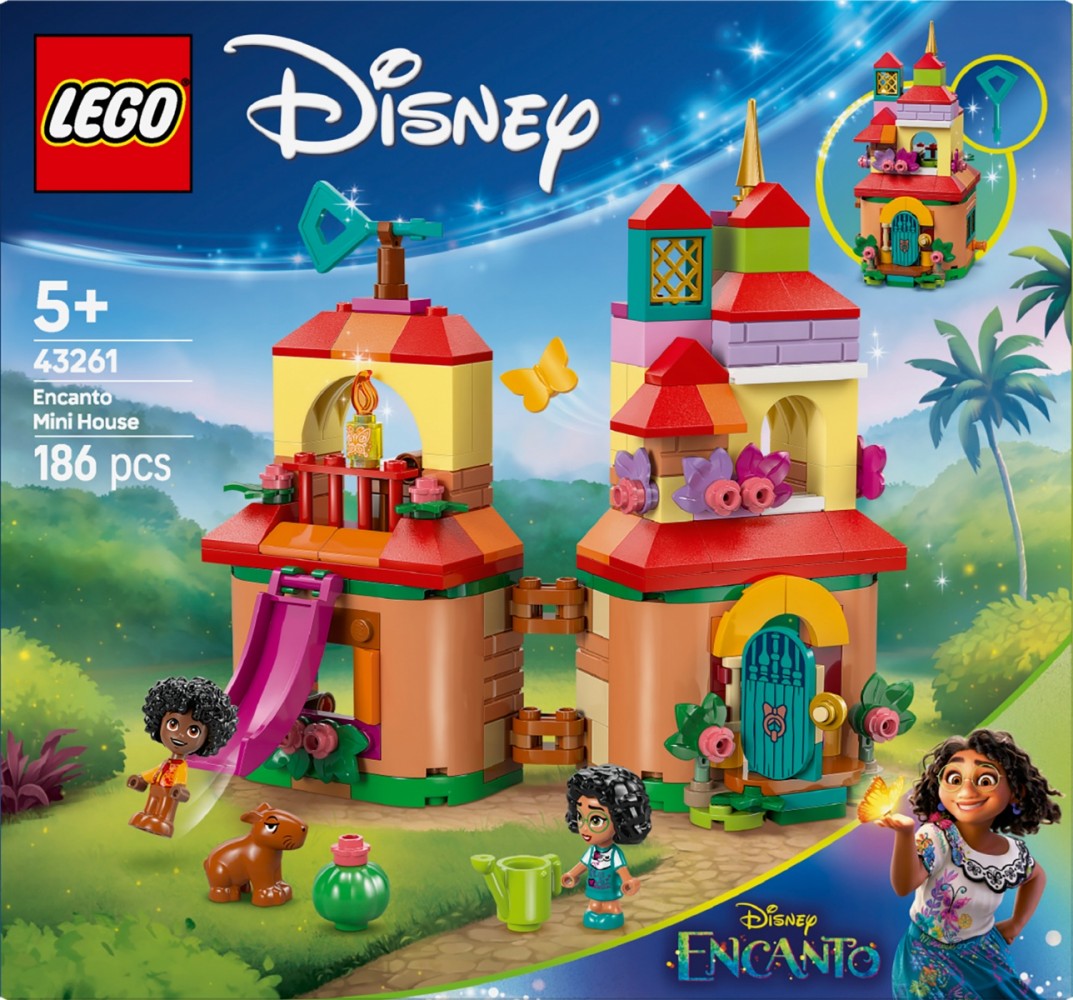 43261 lego® disney classic „enkanto“ namelis