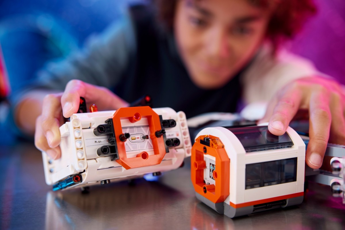 Sunkiasvoris kosminis laivas, lego® technic
