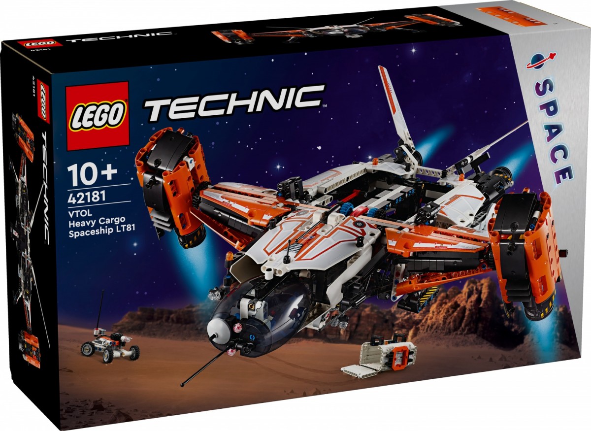 Sunkiasvoris Kosminis Laivas, Lego® Technic