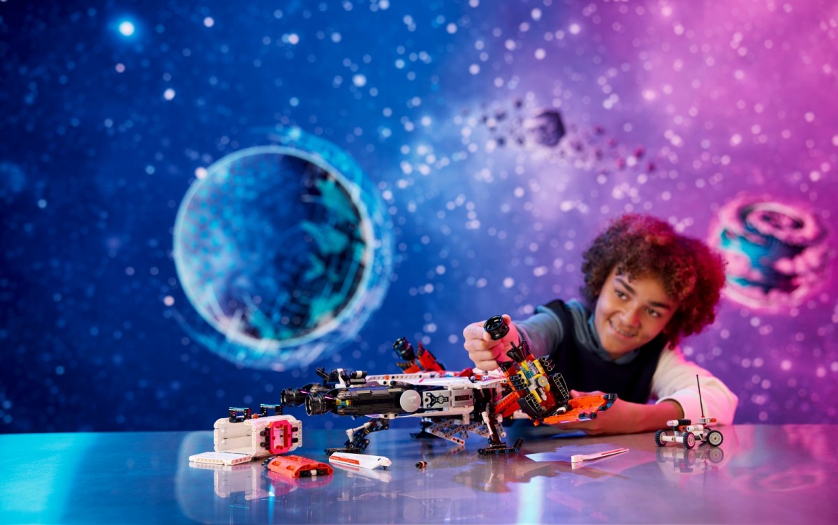 Sunkiasvoris kosminis laivas, lego® technic