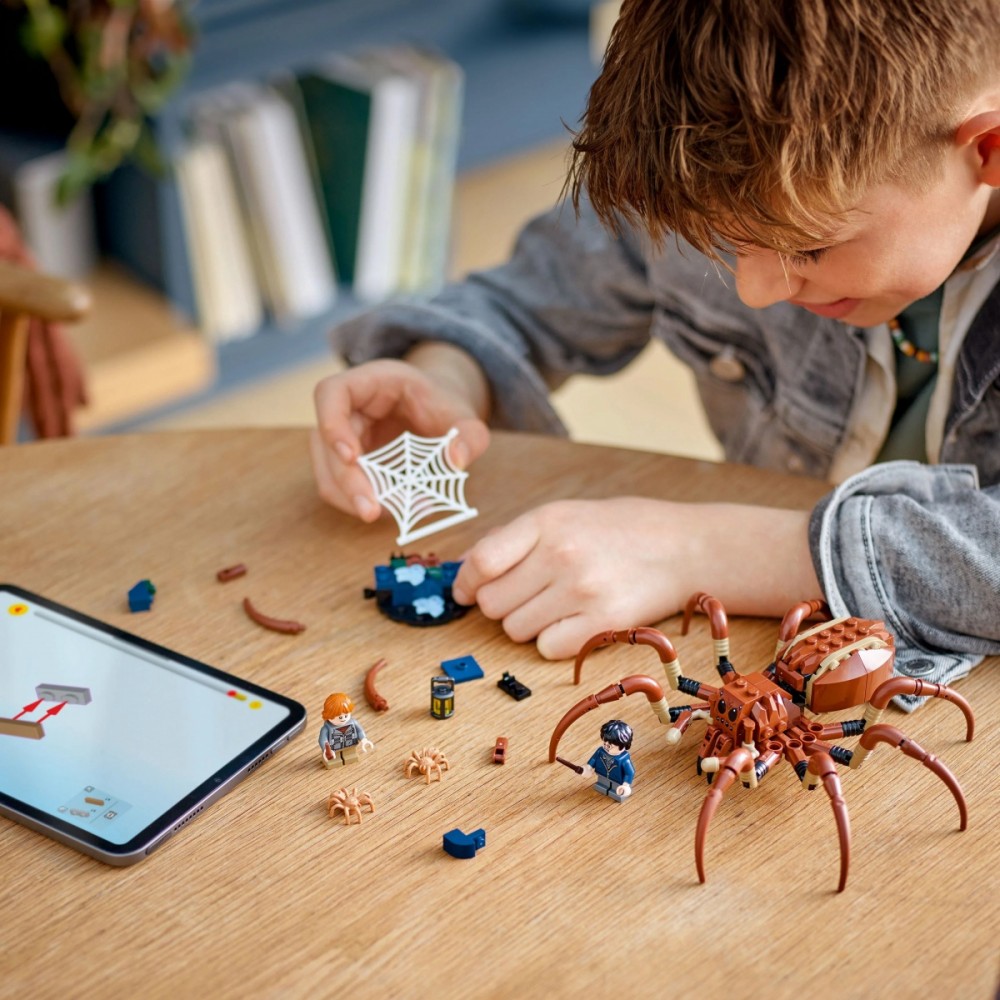 Aragogas uždraustajame miške lego harry potter