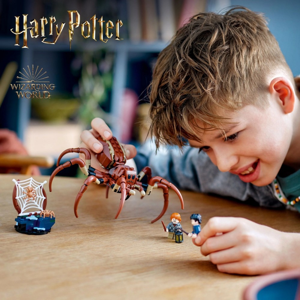 Aragogas uždraustajame miške lego harry potter