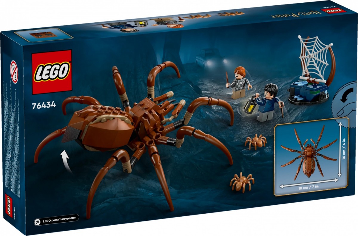 Aragogas uždraustajame miške lego harry potter