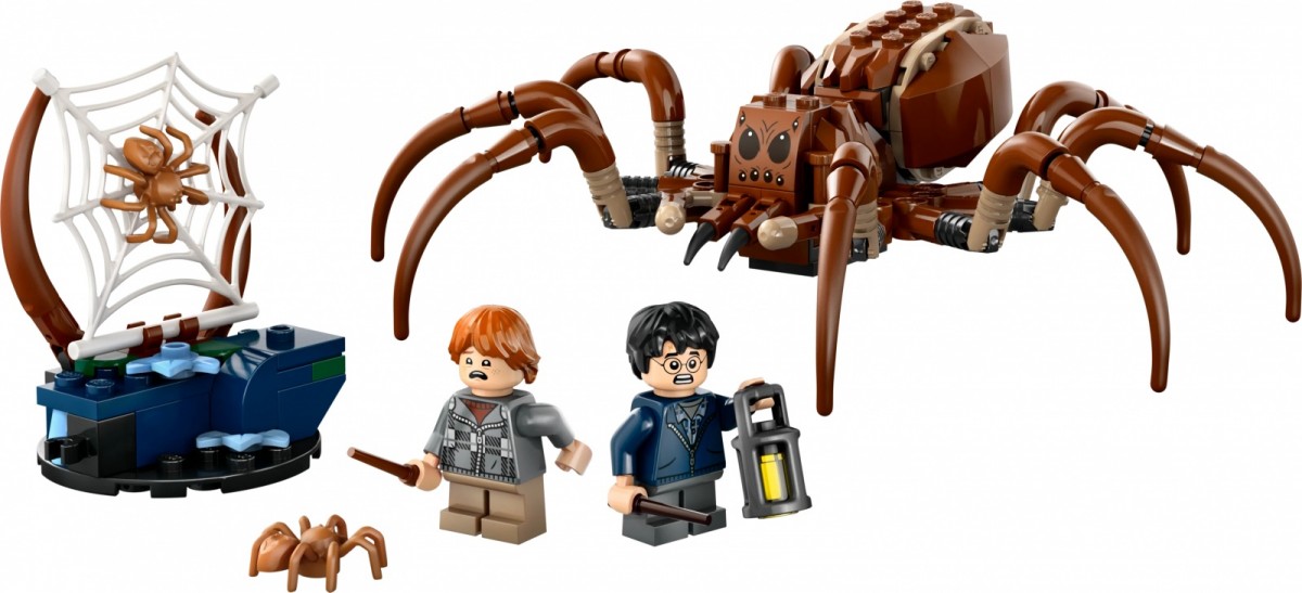 Aragogas uždraustajame miške lego harry potter