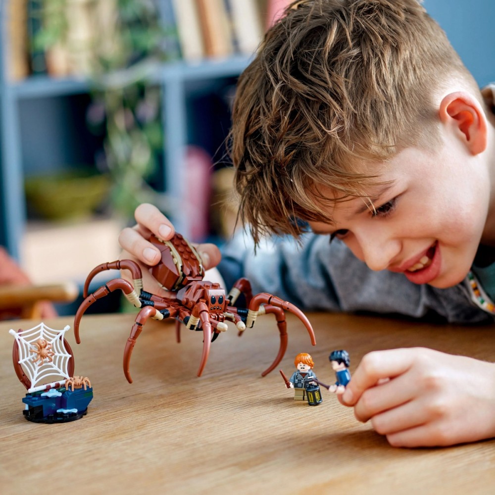Aragogas uždraustajame miške lego harry potter