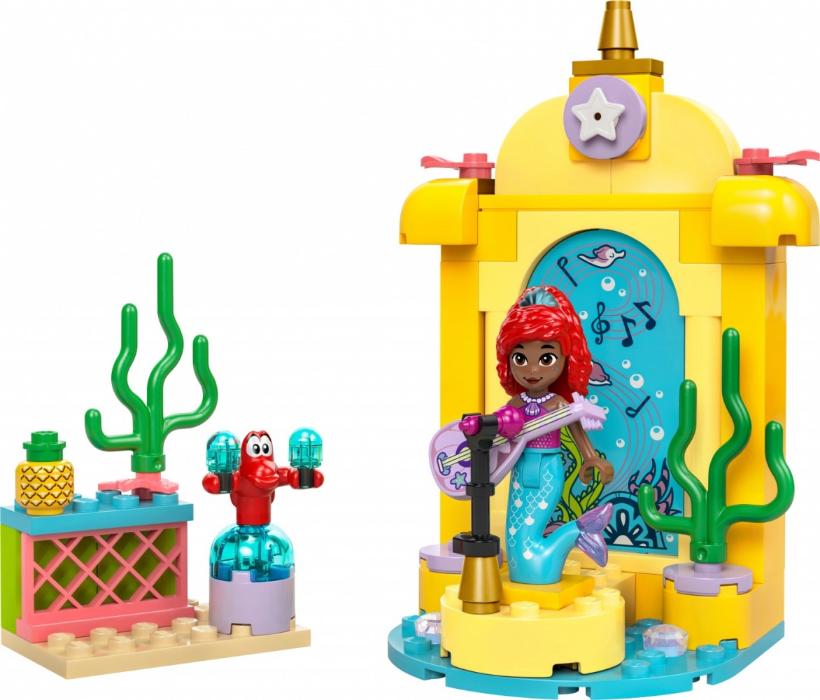 43235 lego® disney arielės muzikinė scena