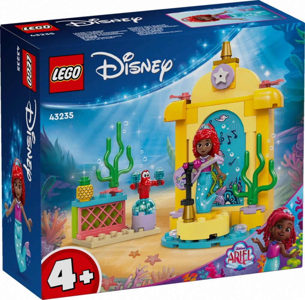 43235 lego® disney arielės muzikinė scena
