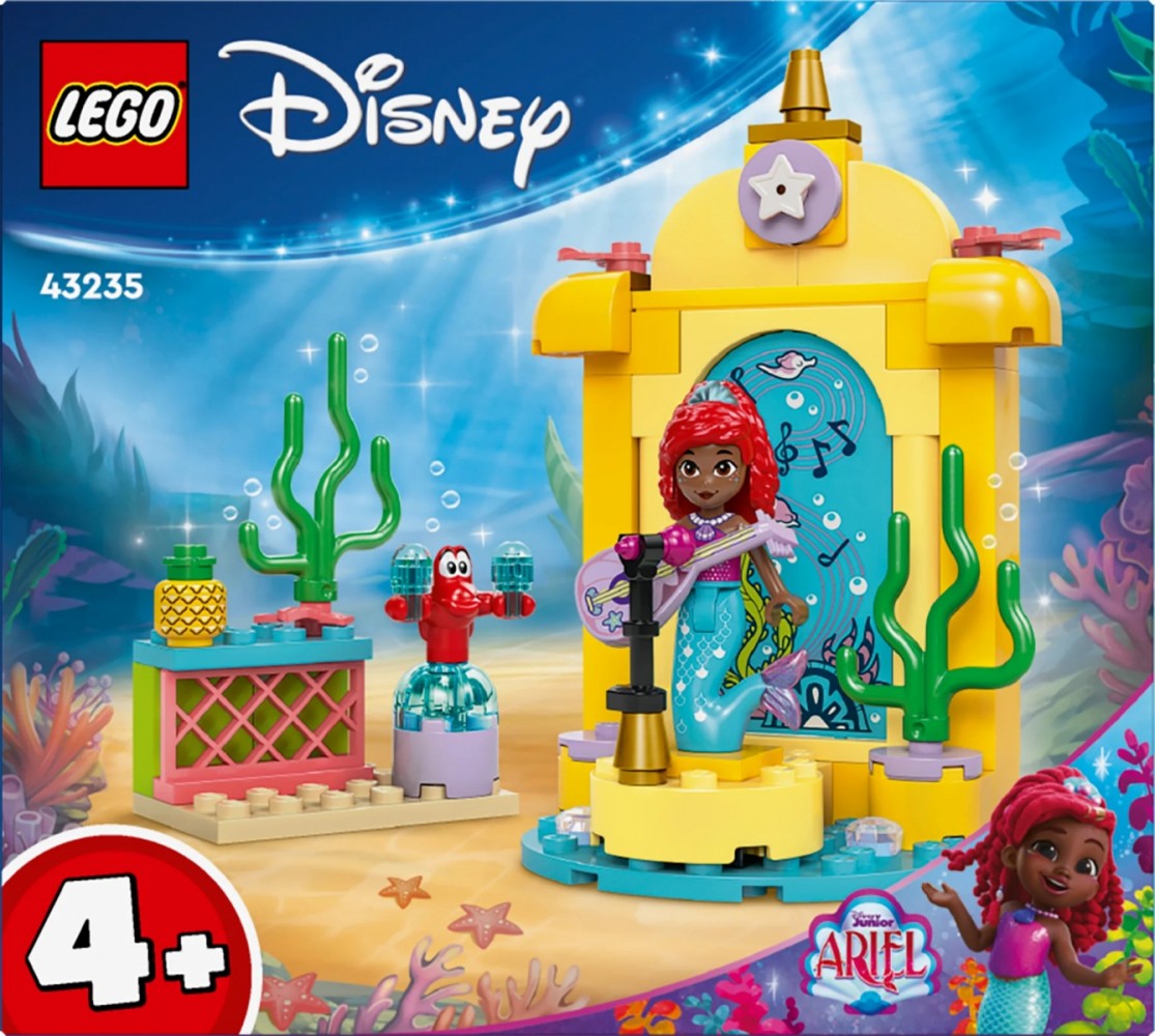 43235 lego® disney arielės muzikinė scena