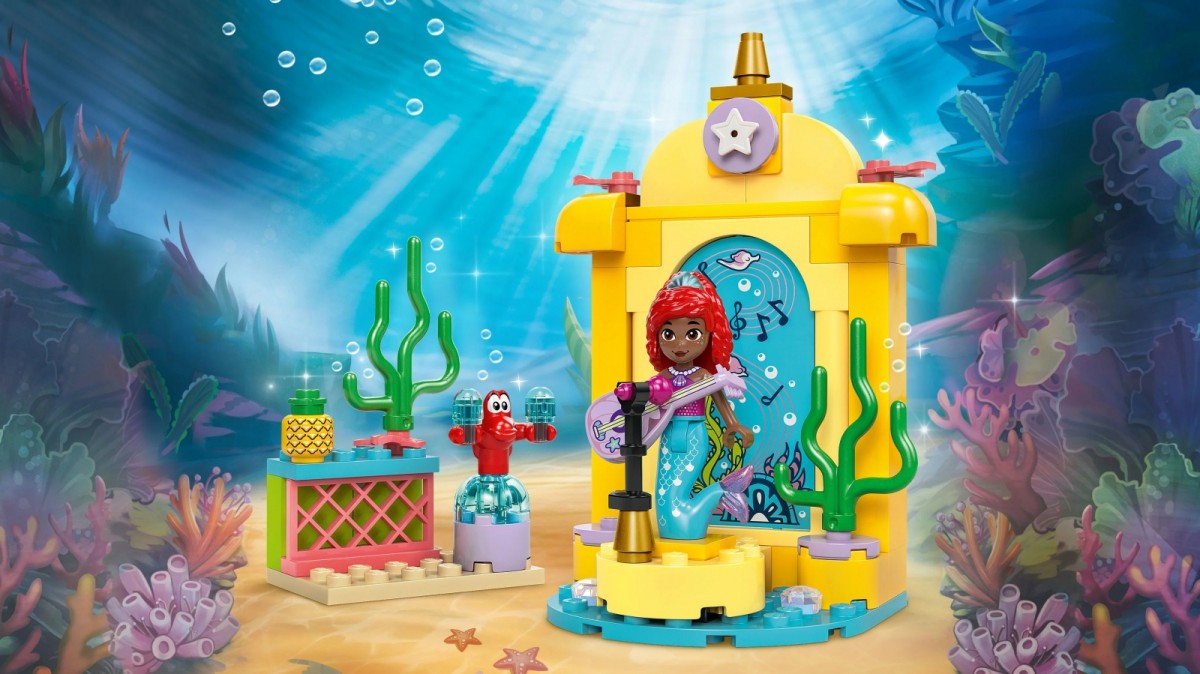 43235 lego® disney arielės muzikinė scena