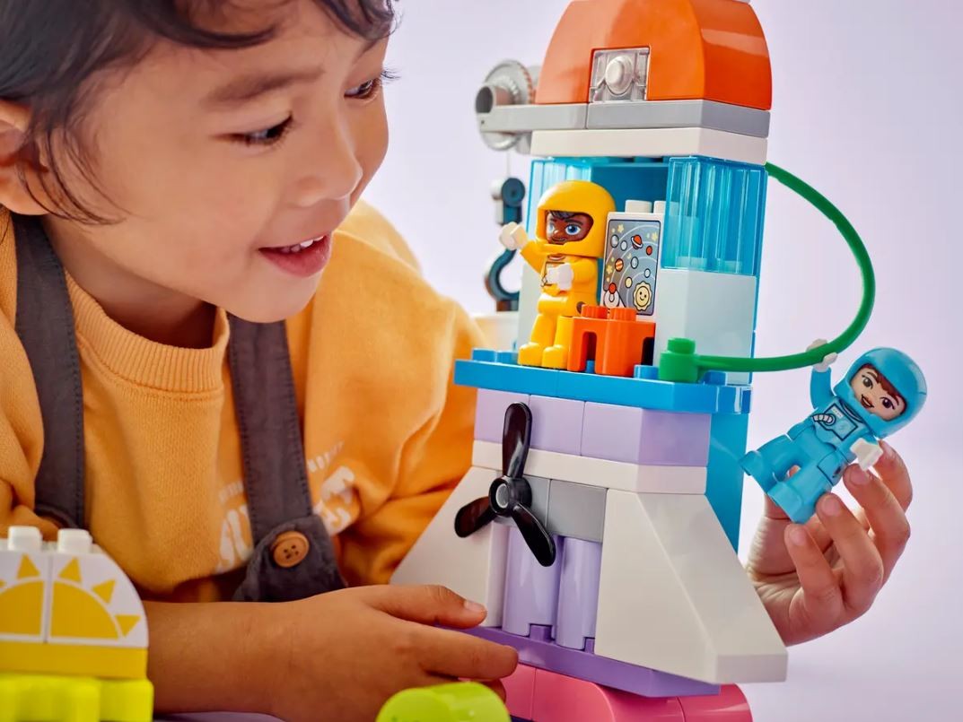 10422 lego® duplo® kosminio erdvėlaivio nuotykiai trys viename