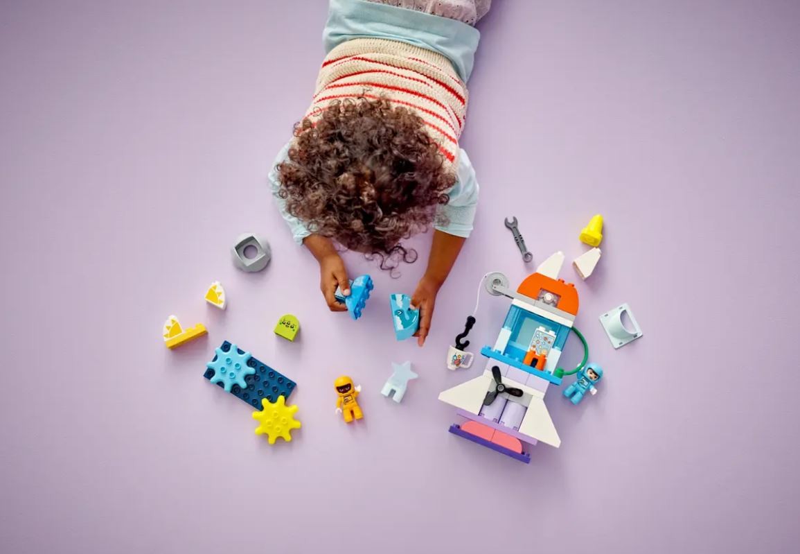 10422 lego® duplo® kosminio erdvėlaivio nuotykiai trys viename
