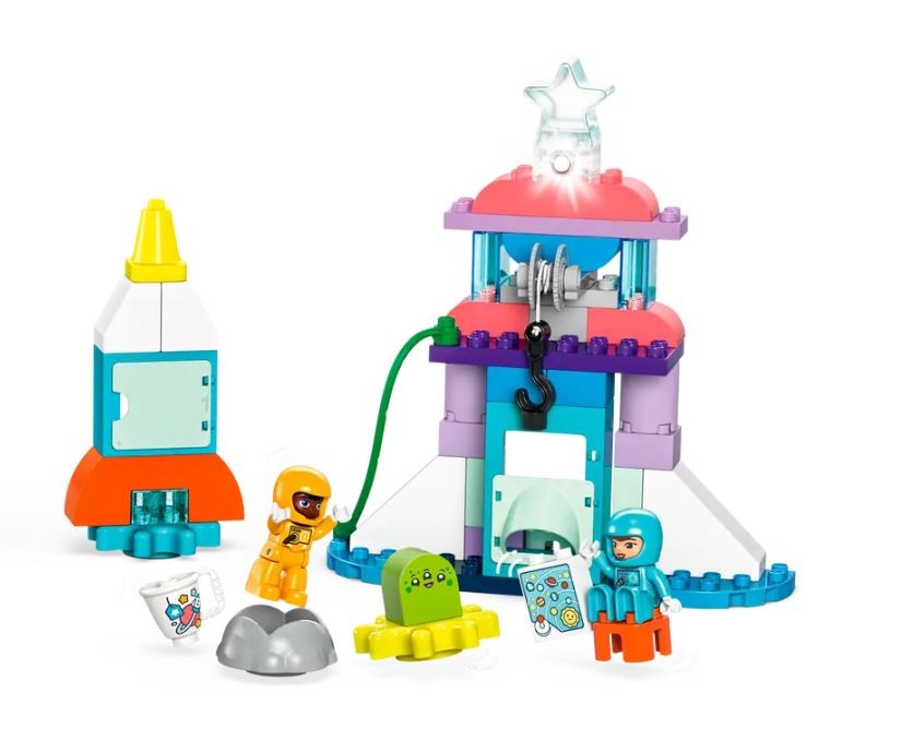 10422 lego® duplo® kosminio erdvėlaivio nuotykiai trys viename