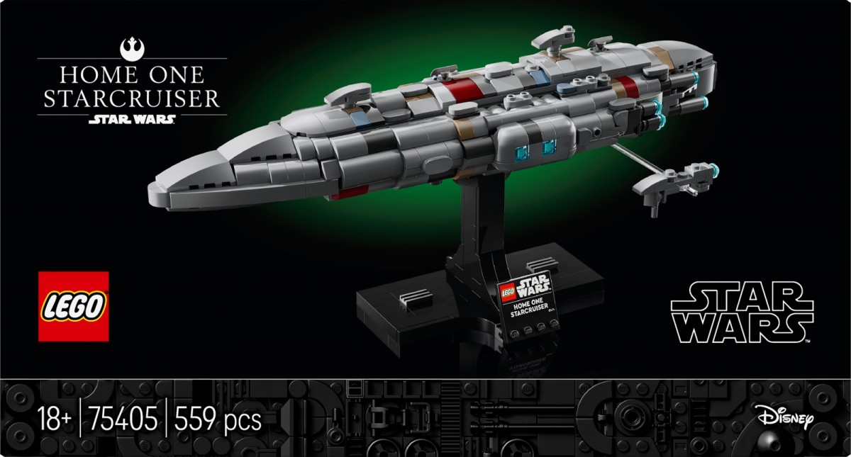 Konstruktorius lego star wars home one