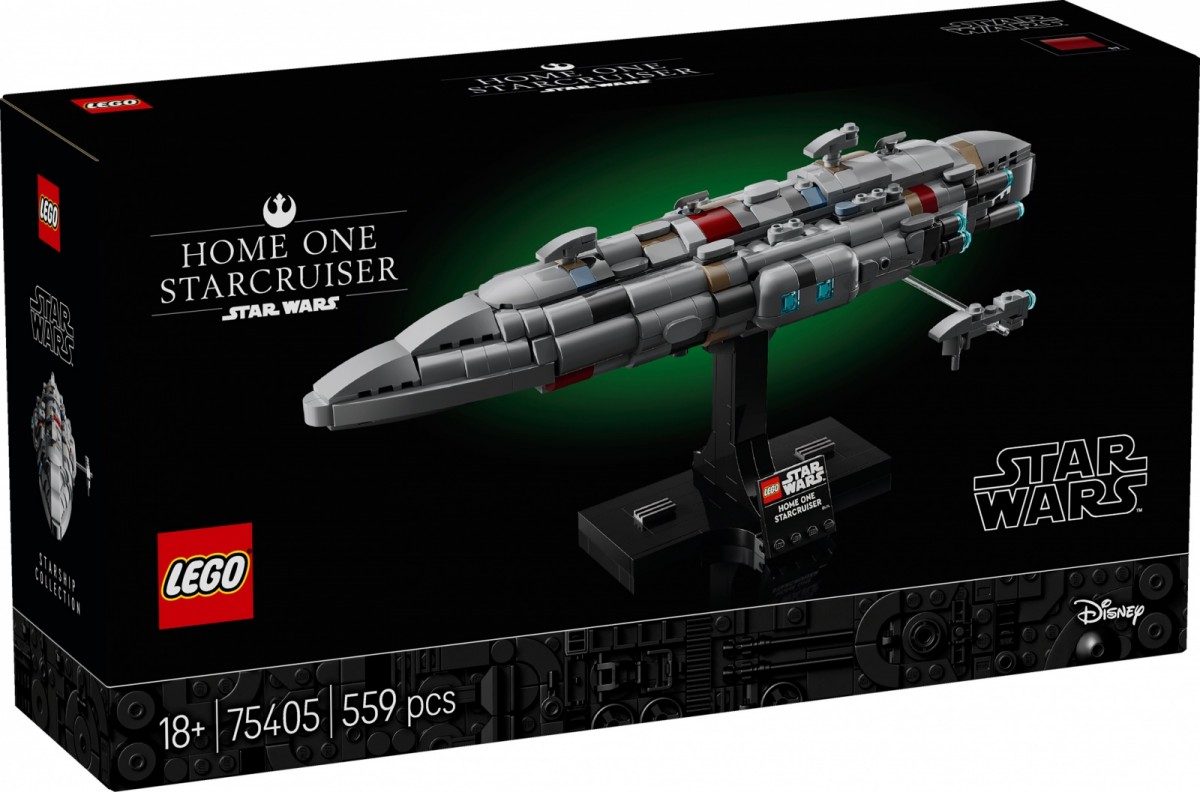 Konstruktorius lego star wars home one