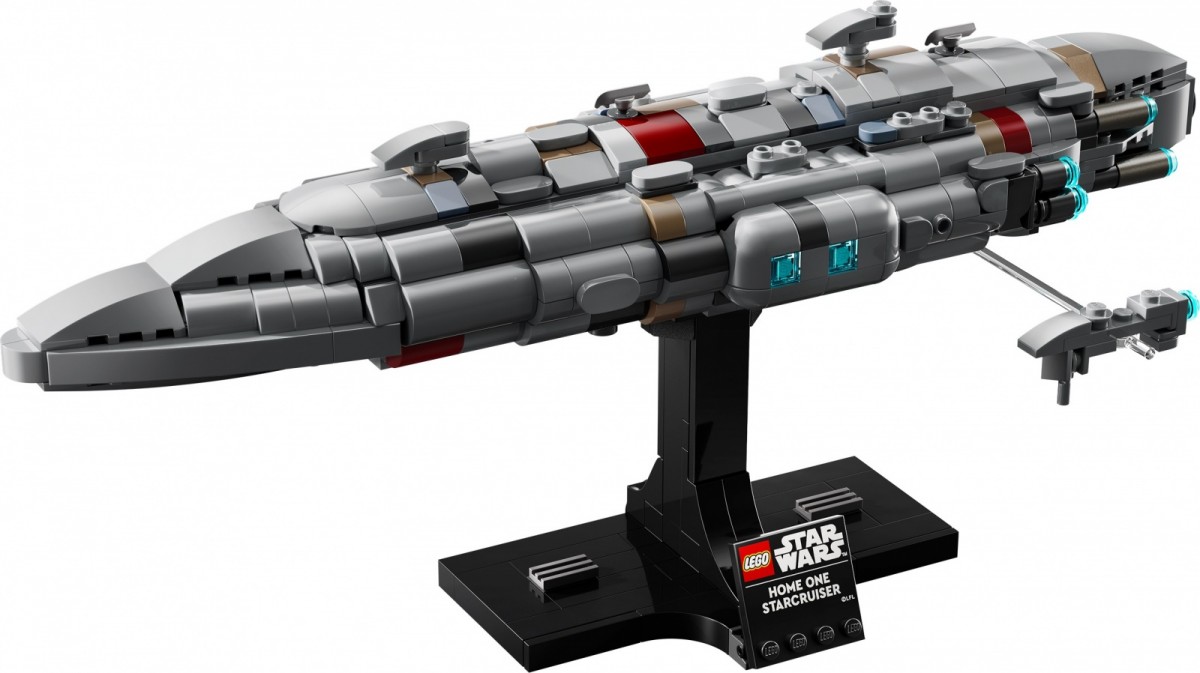 Konstruktorius lego star wars home one