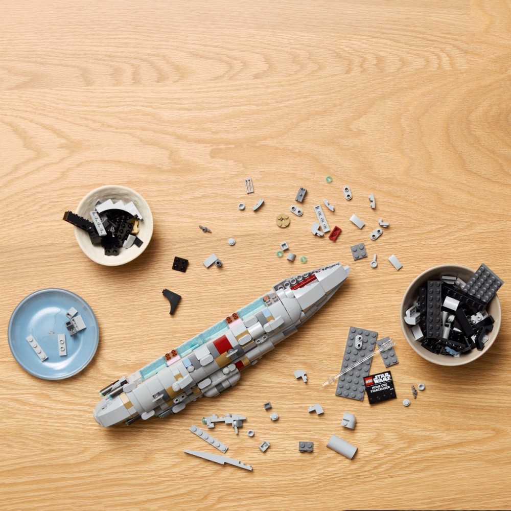 Konstruktorius lego star wars home one
