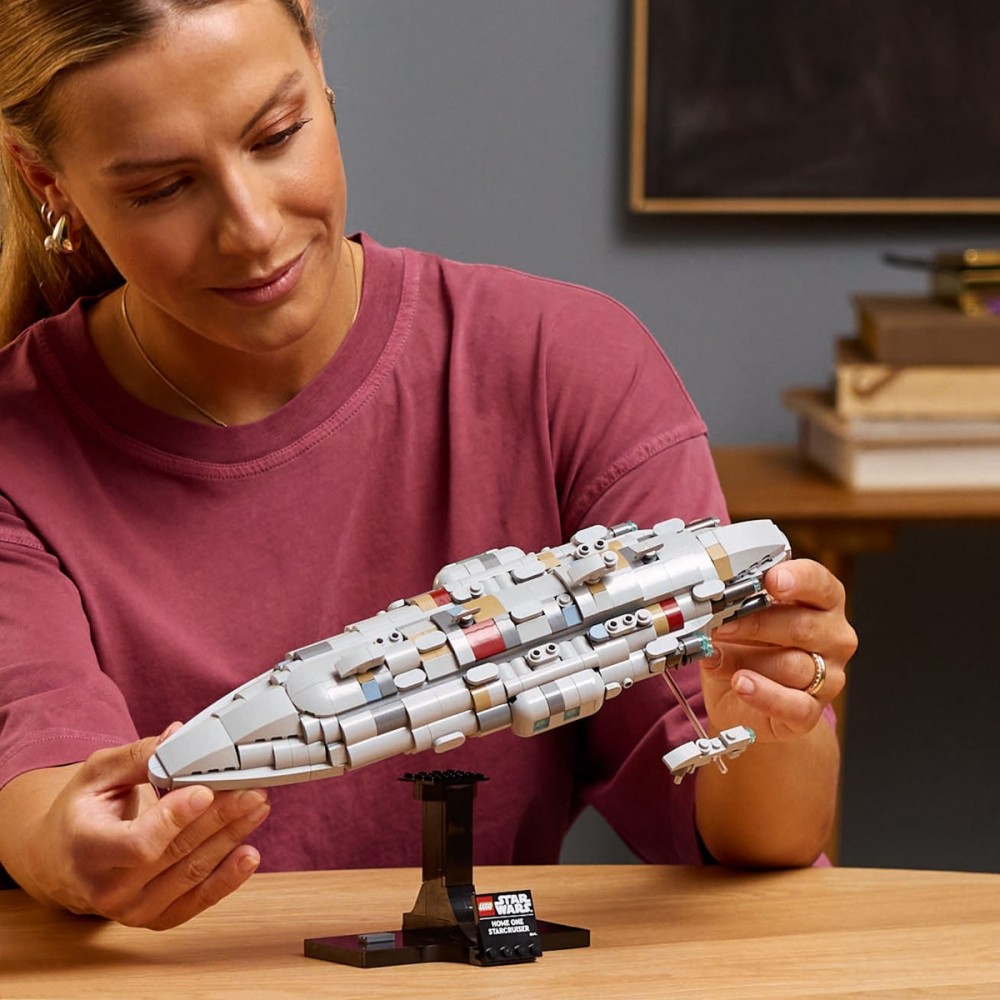 Konstruktorius lego star wars home one