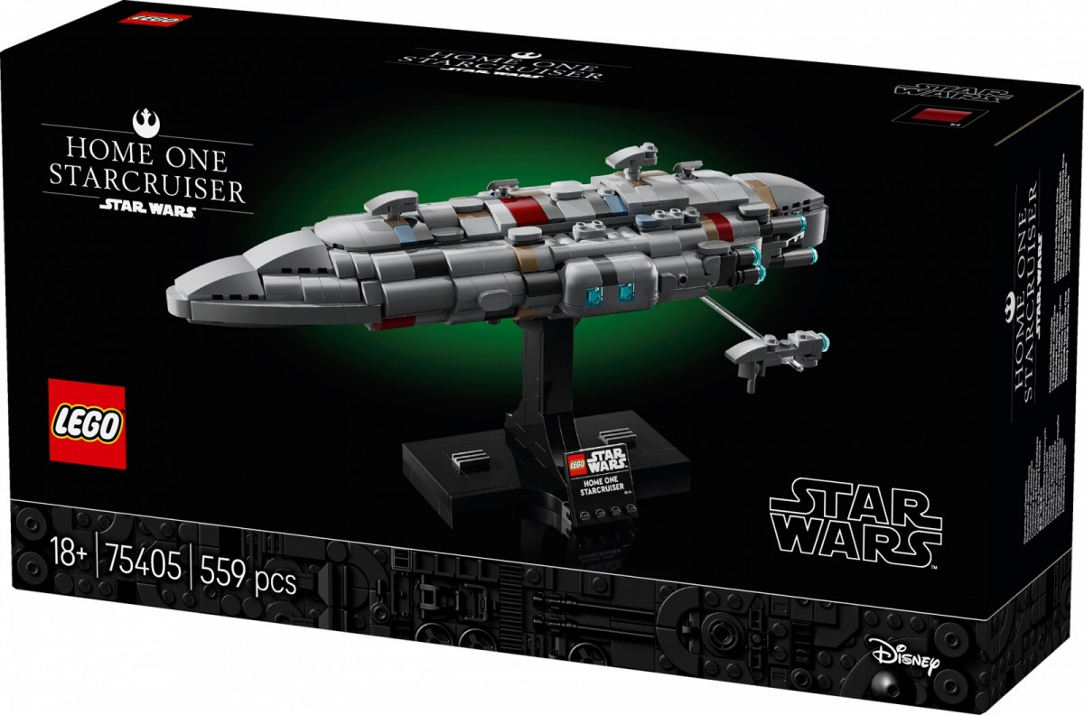 Konstruktorius lego star wars home one