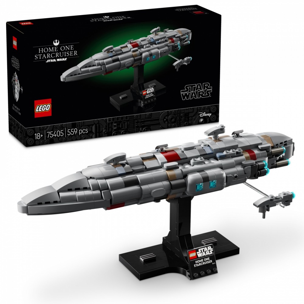 Konstruktorius lego star wars home one