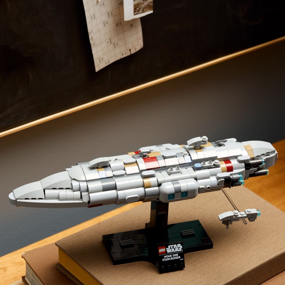 Konstruktorius lego star wars home one