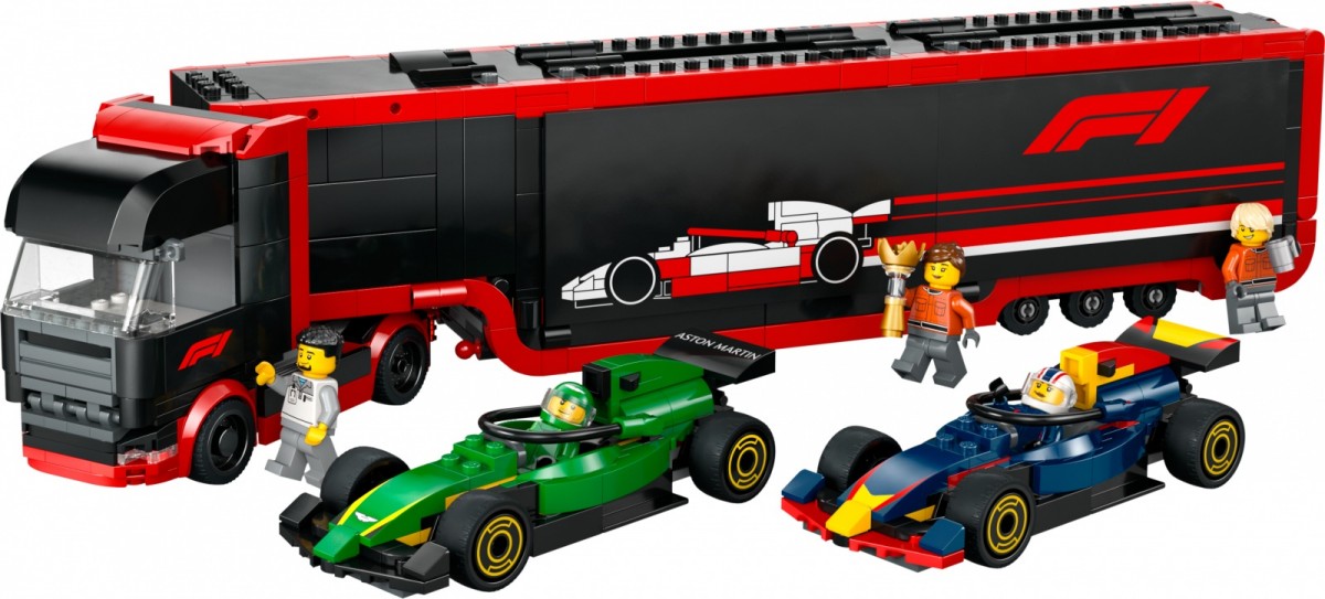 Konstruktorius lego® city