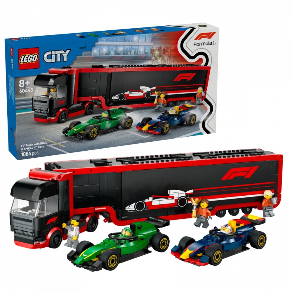 Konstruktorius lego® city