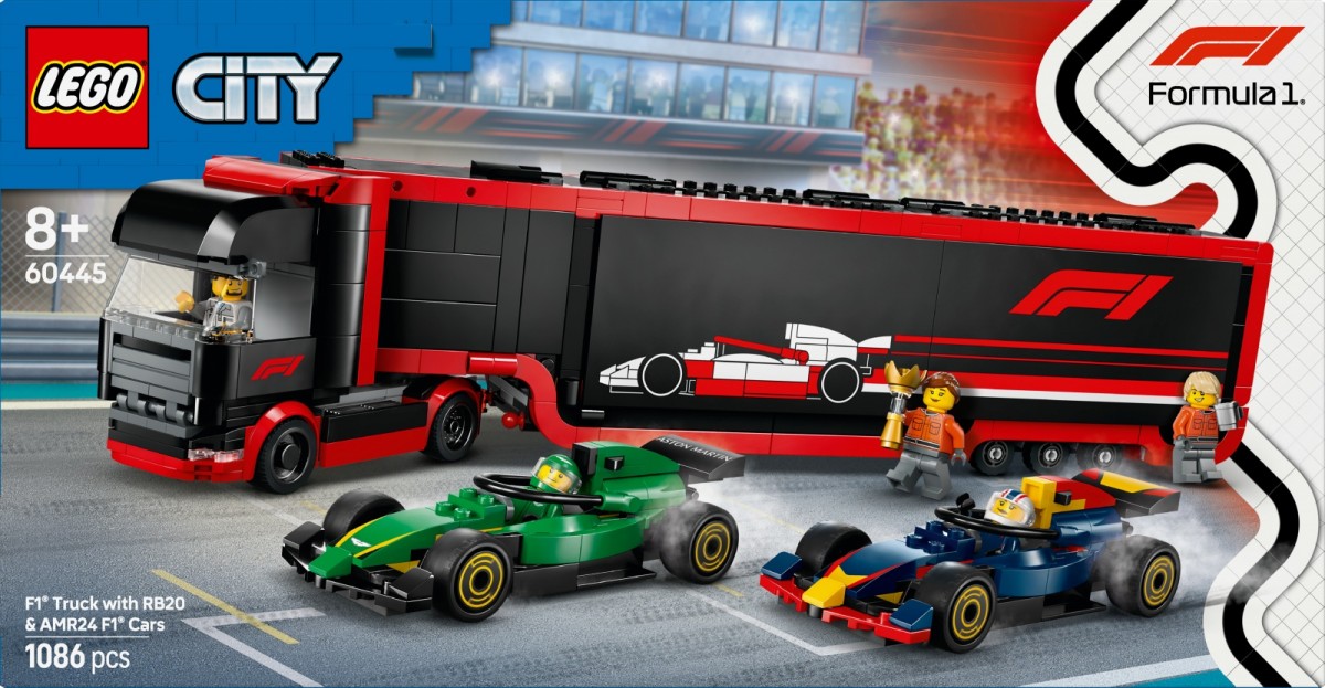 Konstruktorius lego® city