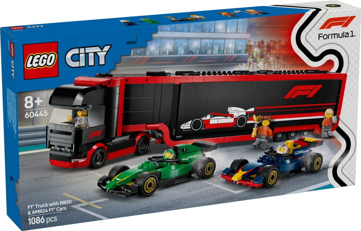 Konstruktorius lego® city