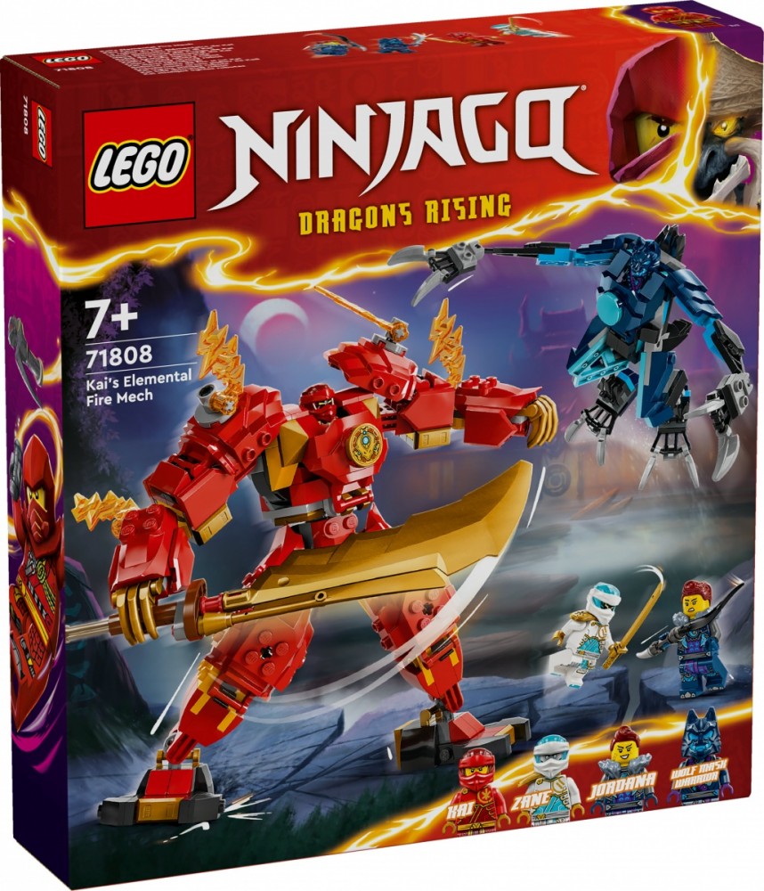 Lego® ninjago kaio ugnies mechas
