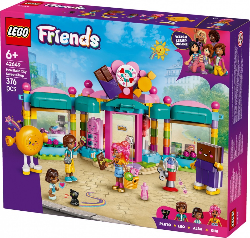 Konstruktorius lego® friends