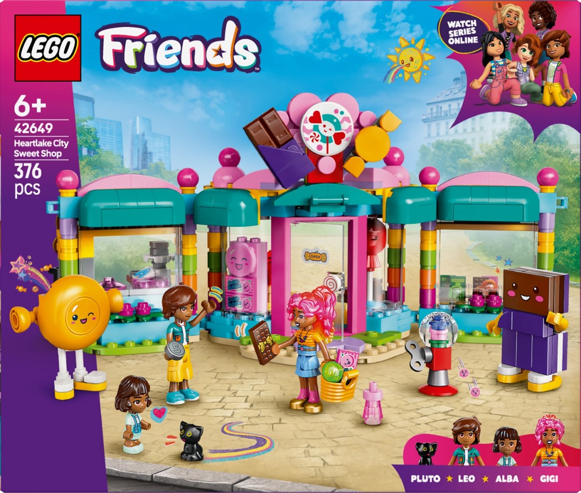 Konstruktorius lego® friends