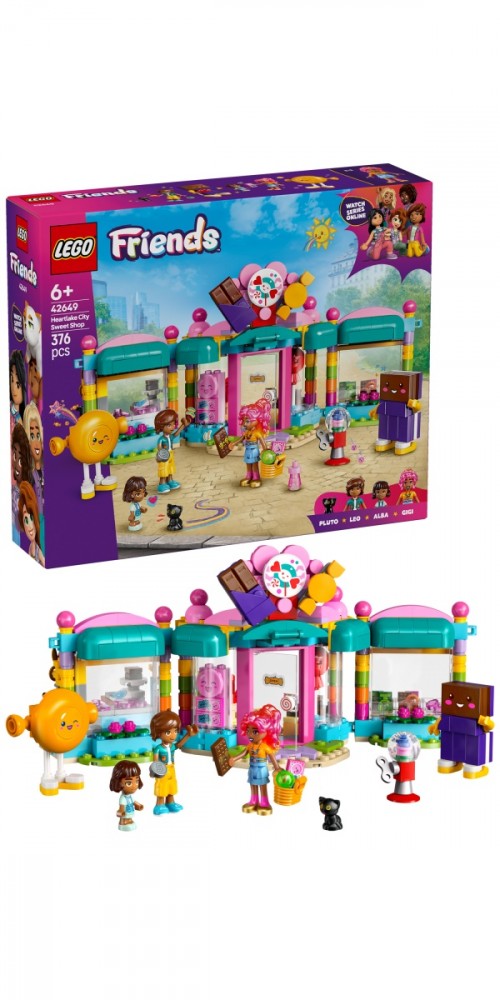 Konstruktorius lego® friends