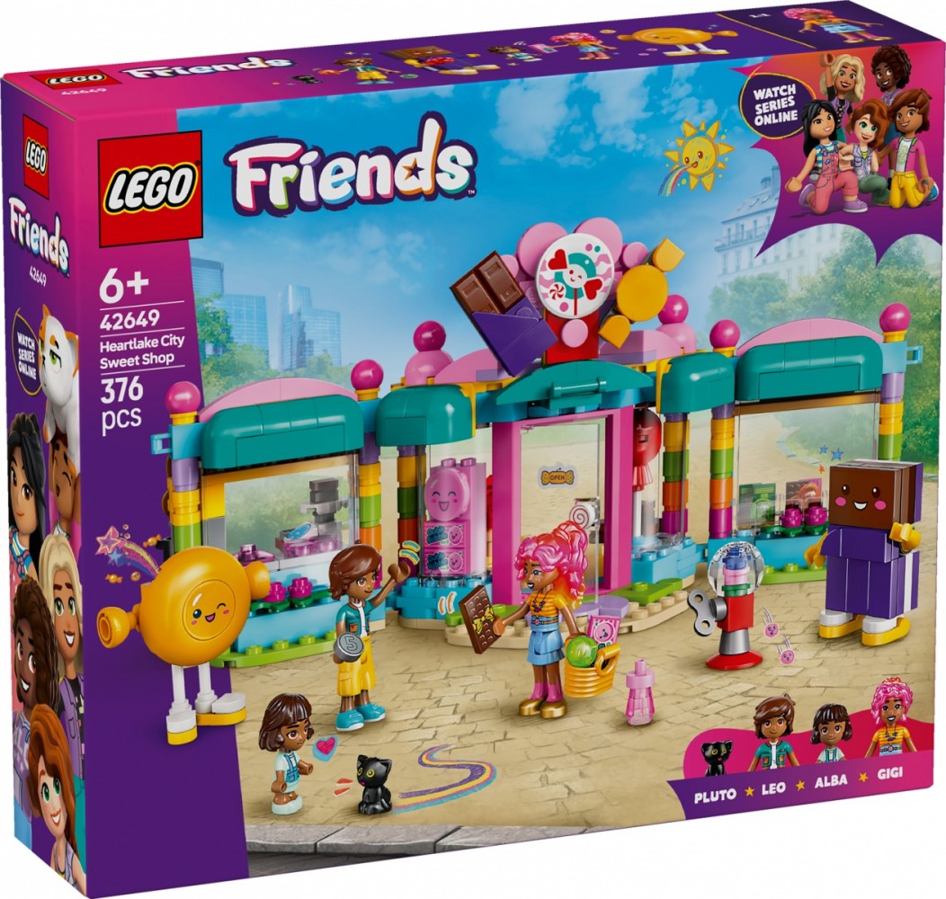 Konstruktorius lego® friends