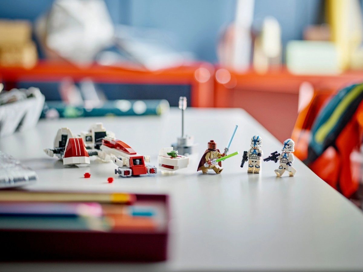 75378 lego® star wars™ barc greitaeigio motociklo pabėgimas