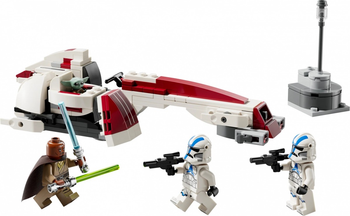 75378 lego® star wars™ barc greitaeigio motociklo pabėgimas