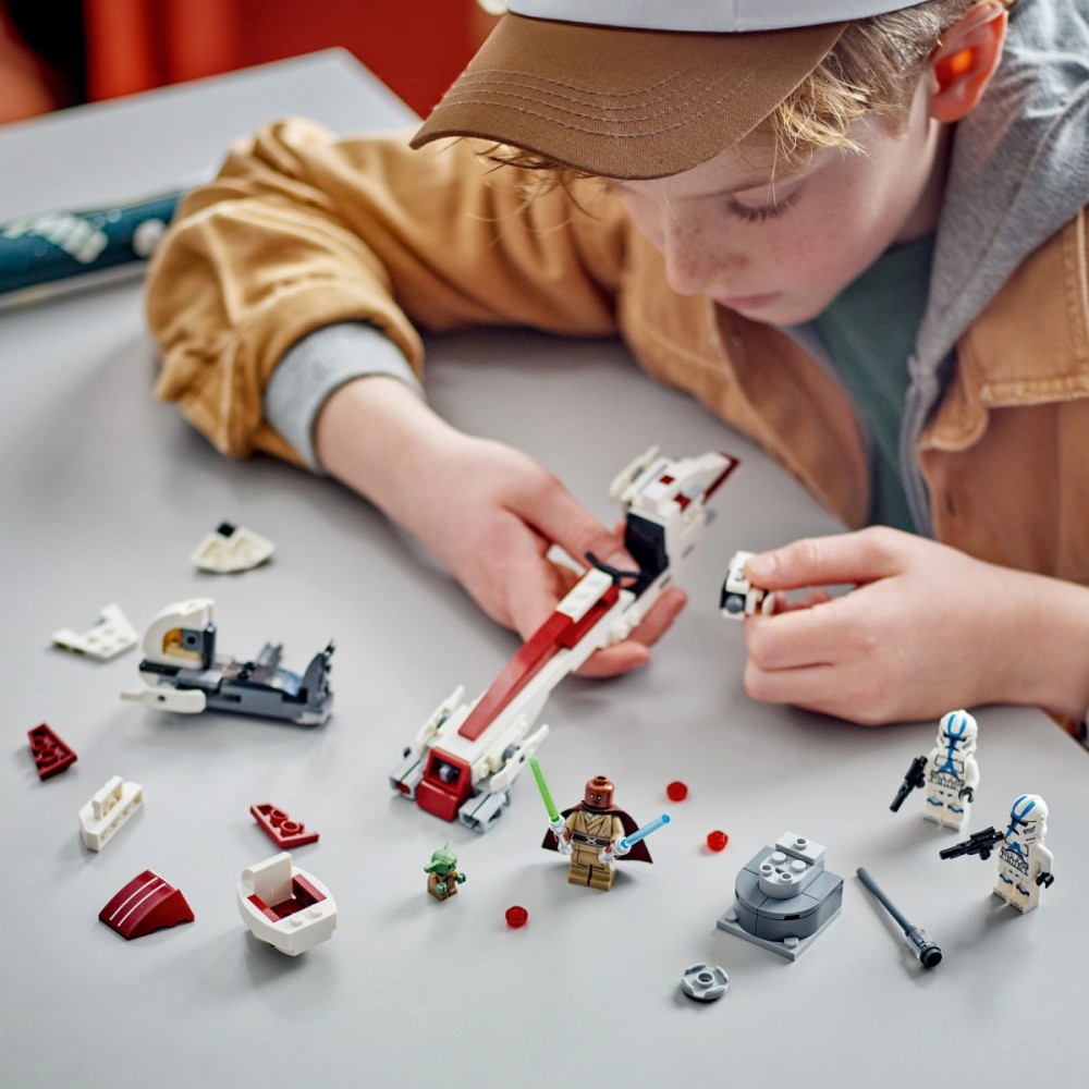 75378 lego® star wars™ barc greitaeigio motociklo pabėgimas