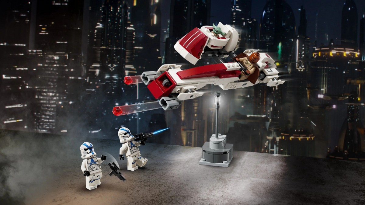 75378 lego® star wars™ barc greitaeigio motociklo pabėgimas