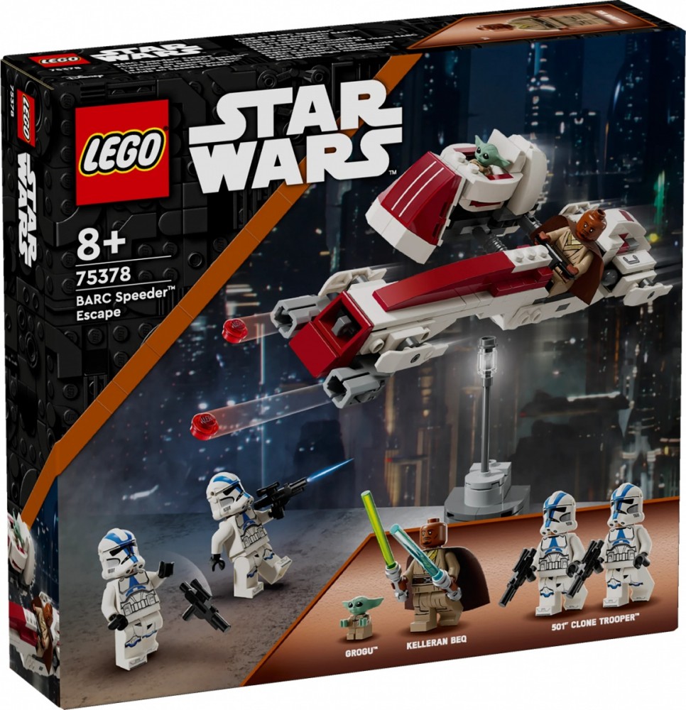 75378 lego® star wars™ barc greitaeigio motociklo pabėgimas