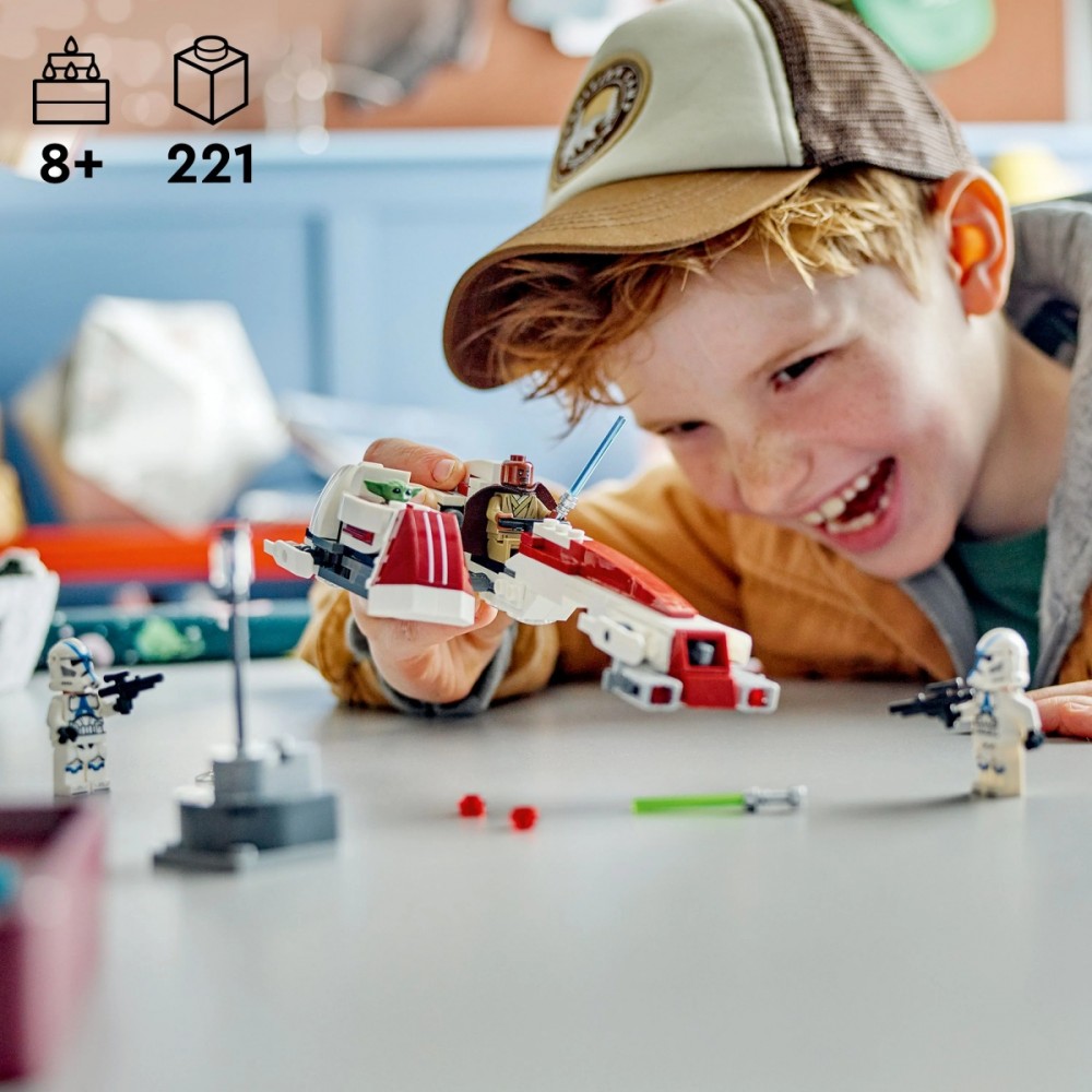 75378 lego® star wars™ barc greitaeigio motociklo pabėgimas