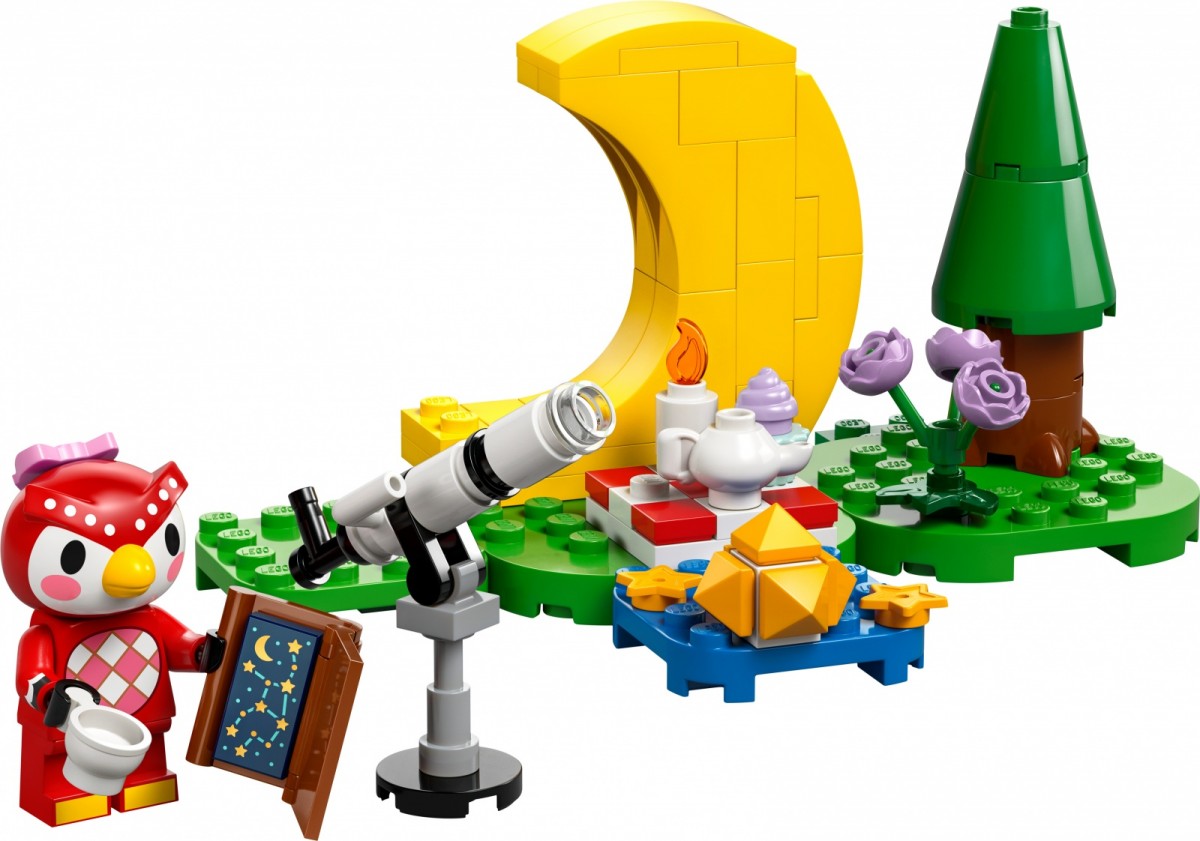 Konstruktorius lego® animal crossing™ - žvaigždžių stebėjimas su celeste
