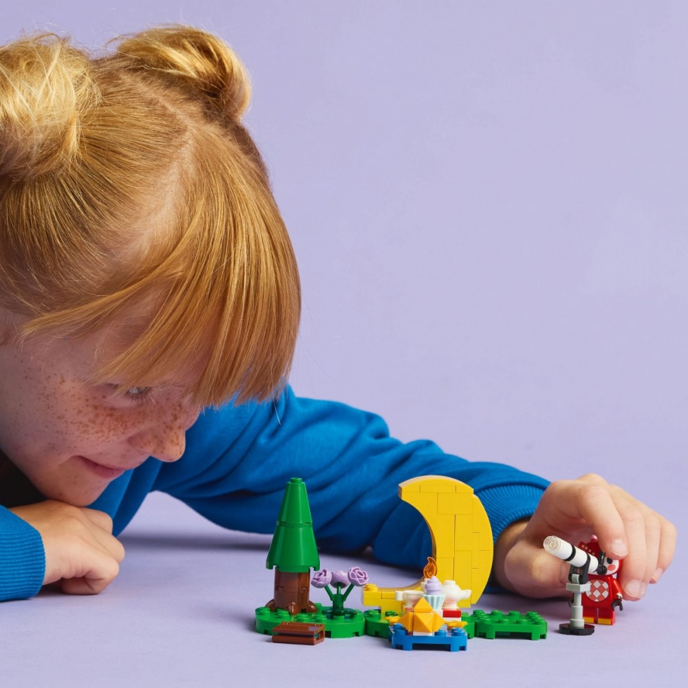 Konstruktorius lego® animal crossing™ - žvaigždžių stebėjimas su celeste