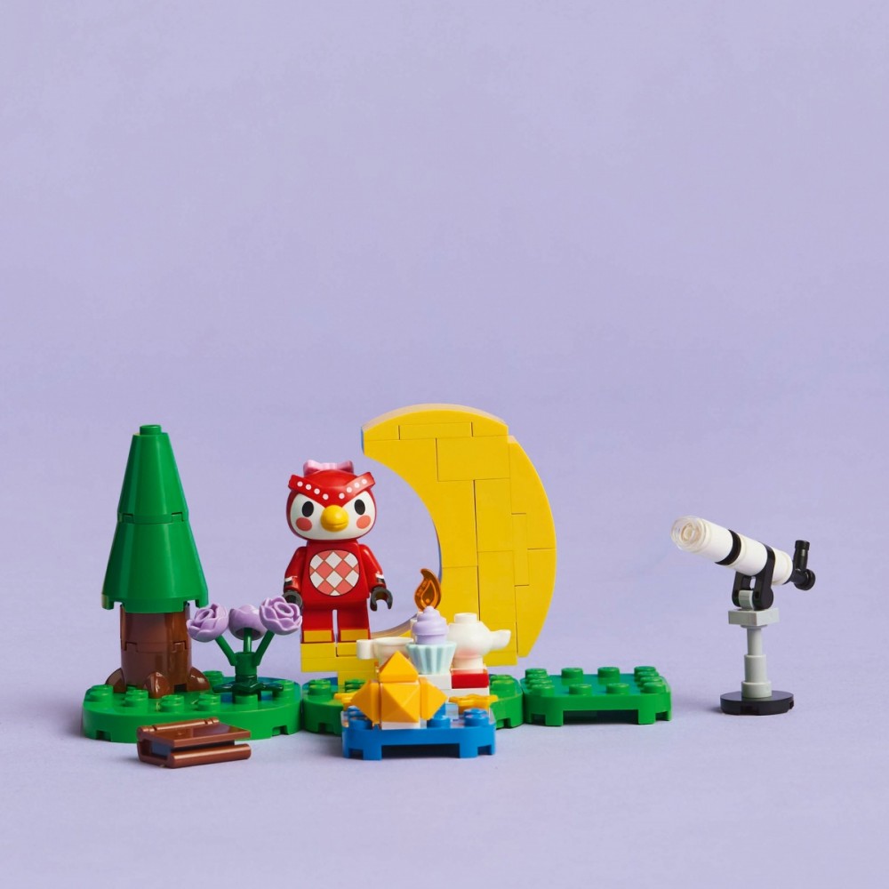 Konstruktorius lego® animal crossing™ - žvaigždžių stebėjimas su celeste